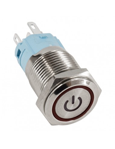 GloboStar® 70786 LED Φωτιζόμενος Διακόπτης...