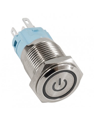 GloboStar® 70775 LED Φωτιζόμενος Διακόπτης...