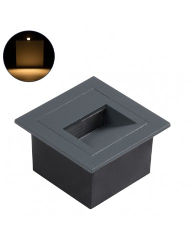 GloboStar® STEP-MINA 90627 Χωνευτό Φωτιστικό...