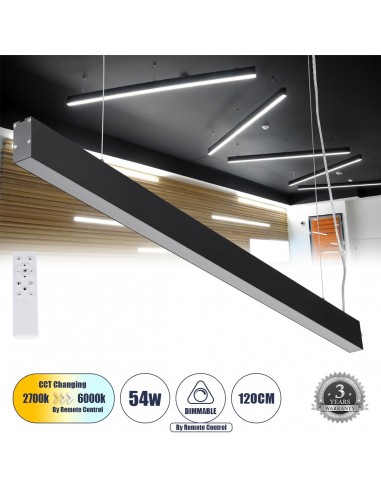 GloboStar® FELIX 61028-P Γραμμικό Κρεμαστό...