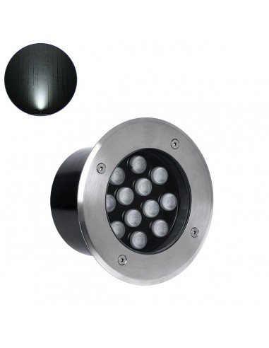 GloboStar® UNDERGROUND-TINA 90668 Χωνευτό...