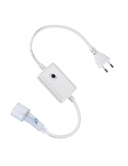 GloboStar® 70644 RGB Controller - Μεταλλάκτης Τροφοδοσίας AC/DC 230V IP20 για TUBE 360° Degree Neon Flex LED RGB 4 Pin Max 300W - Έως 20 Μέτρα