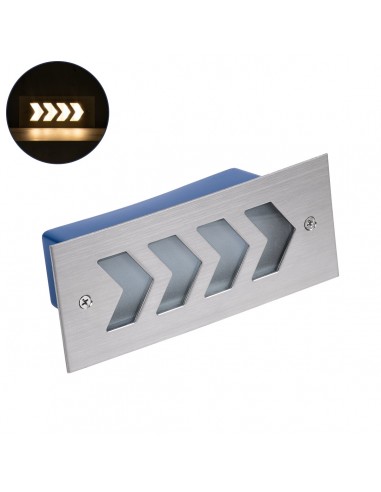 GloboStar® WALLLIGHT-ARINA 90670 Χωνευτό...