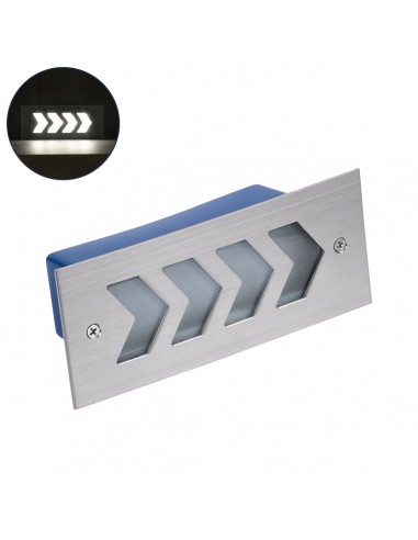 GloboStar® WALLLIGHT-ARINA 90671 Χωνευτό...
