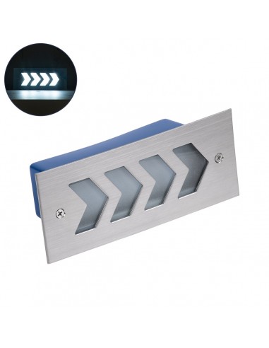 GloboStar® WALLLIGHT-ARINA 90672 Χωνευτό...