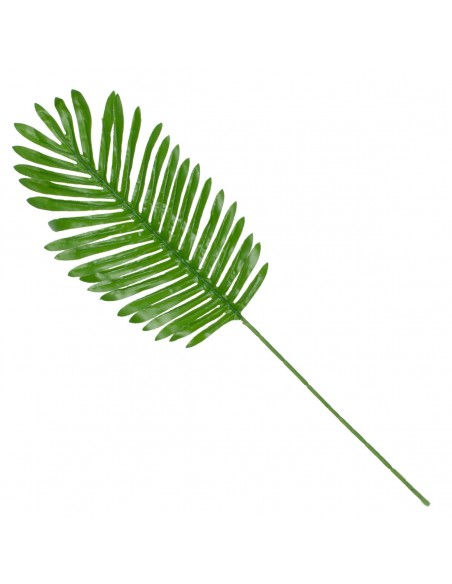 GloboStar® BIG PALM 78264 Τεχνητό Φυτό Φοίνικας Μεγάλος - Μπουκέτο Διακοσμητικών Φυτών - Κλαδιών με Φύλλωμα Πράσινο Υ74cm