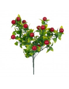 GloboStar® BUTCHERS BROOM 78268 Τεχνητό Φυτό Ρούσκος -...