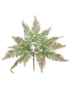 GloboStar® FERN 78269 Τεχνητό Φυτό Φτέρη - Μπουκέτο...