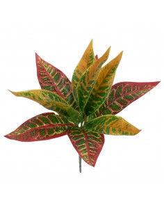 GloboStar® RED AGLAONEMA 78275 Τεχνητό Φυτό Αγλαόνημα...