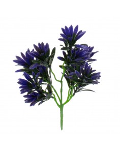 GloboStar® PURPLE MAKI 78282 Τεχνητό Φυτό Ποδόκαρπος Μωβ...