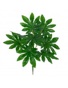 GloboStar® FATSIA 78283 Τεχνητό Φυτό Φάτσια - Μπουκέτο...