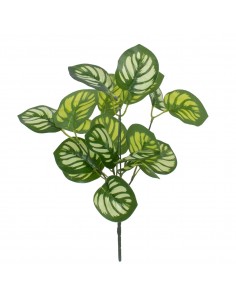 GloboStar® GREEN PEPEROMIA 78286 Τεχνητό Φυτό Πεπερόμια...
