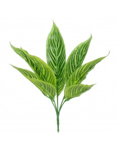 GloboStar® PEACOCK PLANT L.GREEN 78287 Τεχνητό Φυτό...