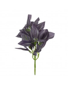 GloboStar® PURPLE JOY 78298 Τεχνητό Φυτό Ζεμπρίνα -...