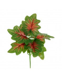 GloboStar® CALADIUM S-78271 Τεχνητό Φυτό Καλάδιο -...