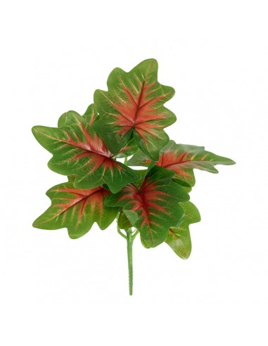 GloboStar® CALADIUM S-78271 Τεχνητό Φυτό...