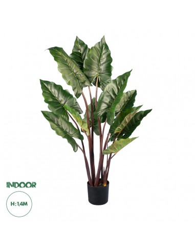 GloboStar® Artificial Garden RAINBOW TARO 20055...