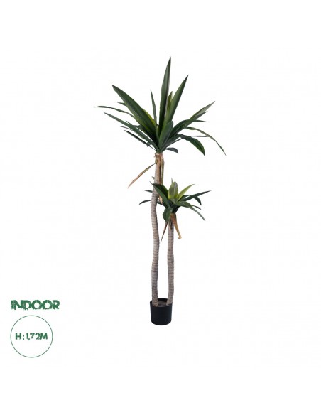 GloboStar® Artificial Garden AGAVE 20045 Τεχνητό Διακοσμητικό Φυτό Αγαύη Υ172cm