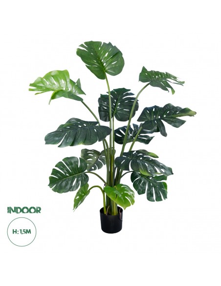 GloboStar® Artificial Garden MONSTERA 20003 Τεχνητό...