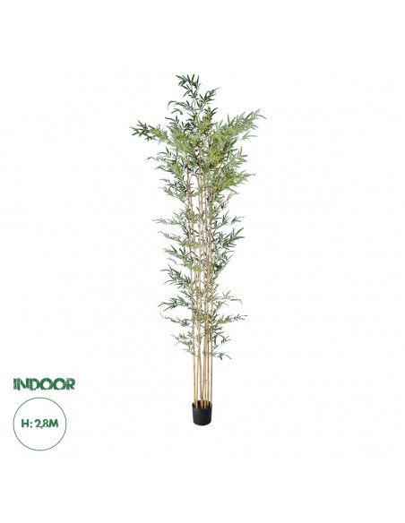GloboStar® Artificial Garden BAMBOO 20038 Τεχνητό Διακοσμητικό Φυτό Μπαμπού Υ280cm