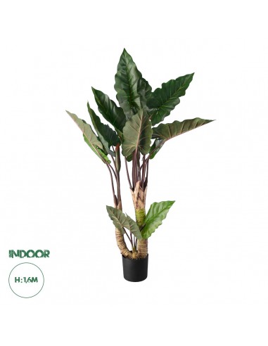 GloboStar® Artificial Garden RAINBOW TARO 20208...