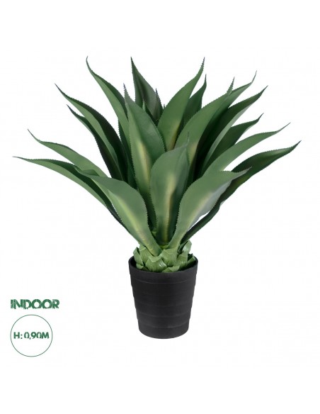 GloboStar® Artificial Garden SISAL AGAVE 20077 Τεχνητό Διακοσμητικό Φυτό Αγαύη Υ90cm