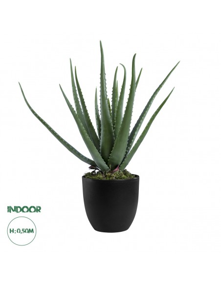 GloboStar® Artificial Garden ALOE 20065 Τεχνητό...