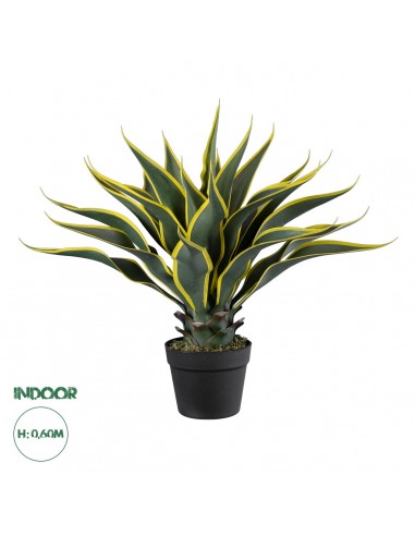 GloboStar® Artificial Garden SISAL AGAVE 20081...