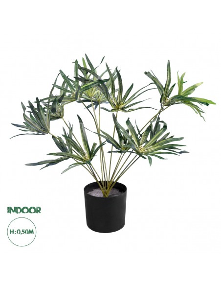 GloboStar® Artificial Garden BROADLEAF LADY PALM 20059...