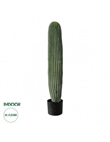 GloboStar® Artificial Garden CARNEGIEA CACTUS 20125 Τεχνητό Διακοσμητικό Φυτό Κάκτος Σαγκουάρο Υ85cm