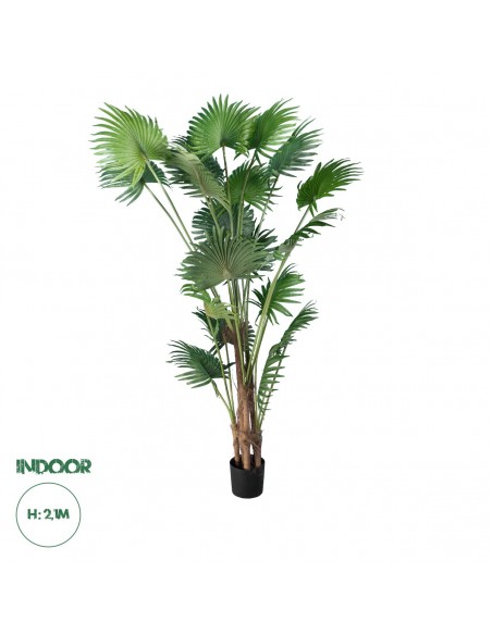 GloboStar® Artificial Garden PALM TREE 20014 Τεχνητό...