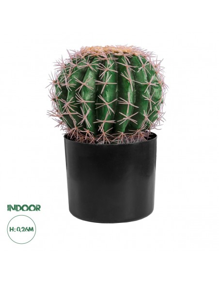 GloboStar® Artificial Garden FEROCACTUS 20092 Τεχνητό...