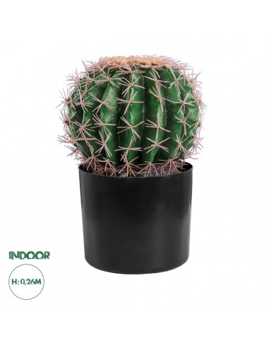 GloboStar® Artificial Garden FEROCACTUS 20092...