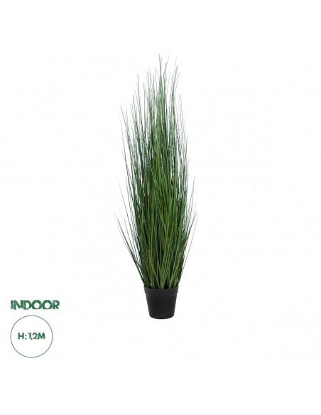 GloboStar® Artificial Garden MISCANTHUS SINENSIS 20116 Τεχνητό Διακοσμητικό Φυτό Μίσχανθος Υ120cm