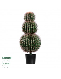 GloboStar® Artificial Garden FEROCACTUS 20137 Τεχνητό...