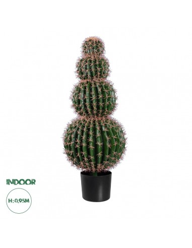 GloboStar® Artificial Garden FEROCACTUS 20138...