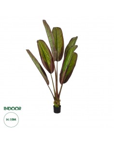 GloboStar® Artificial Garden BLOODY BANANA TREE 20118...