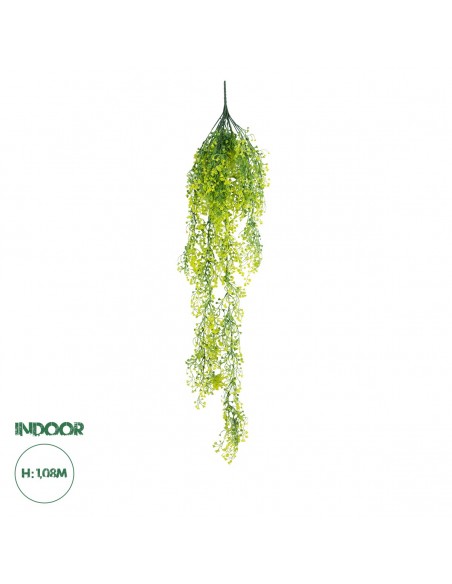 GloboStar® Artificial Garden SALIX BABYLONICA HANGING BRANCH 20246 Τεχνητό Διακοσμητικό Κρεμαστό Φυτό Κλαίουσα Ιτιά Υ108cm