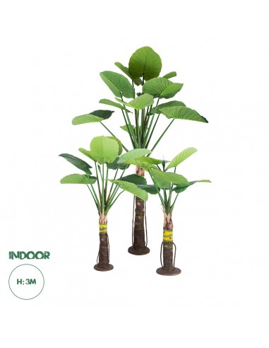 GloboStar® Artificial Garden TARO SET 20089...