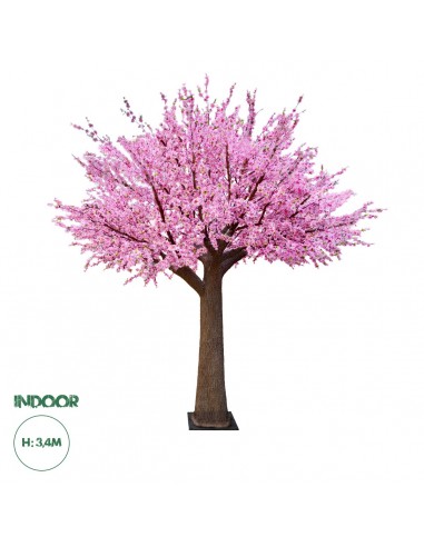 GloboStar® Artificial Garden PEACH BLOSSOM TREE...