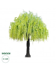 GloboStar® Artificial Garden LABURNUM TREE 20165 Τεχνητό...