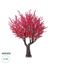 GloboStar® Artificial Garden PEACH BLOSSOM TREE 20168...