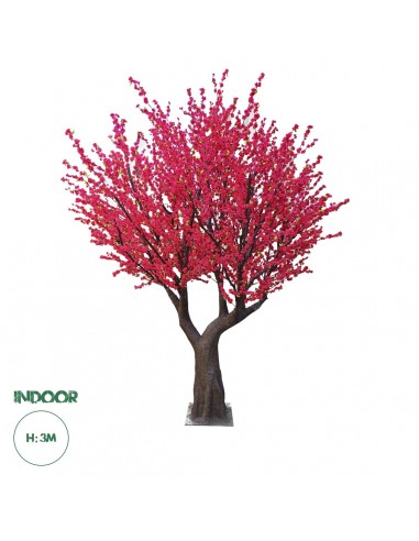 GloboStar® Artificial Garden PEACH BLOSSOM TREE...