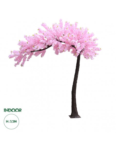 GloboStar® Artificial Garden CHERRY BLOSSOM TREE 20184 Τεχνητό Διακοσμητικό Δέντρο Βουκαμβίλια Άνθος Κερασιάς Υ320cm