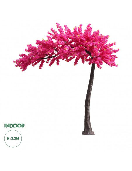 GloboStar® Artificial Garden CHERRY BLOSSOM TREE 20185 Τεχνητό Διακοσμητικό Δέντρο Βουκαμβίλια Άνθος Κερασιάς Υ320cm