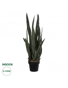 GloboStar® Artificial Garden DRACAENA TRIFASCIATA 20063...