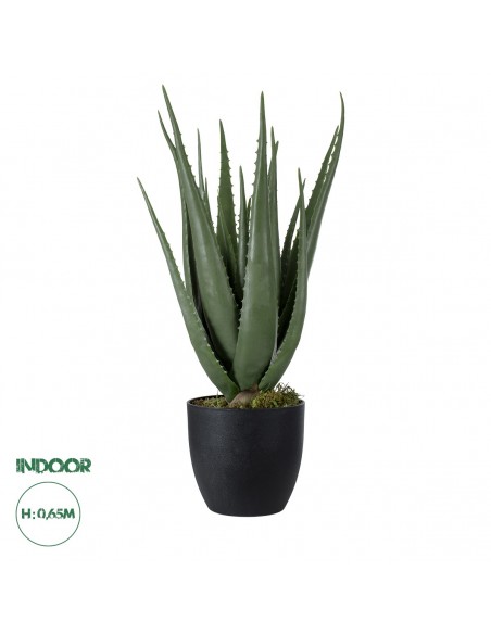 GloboStar® Artificial Garden ALOE 20066 Τεχνητό...