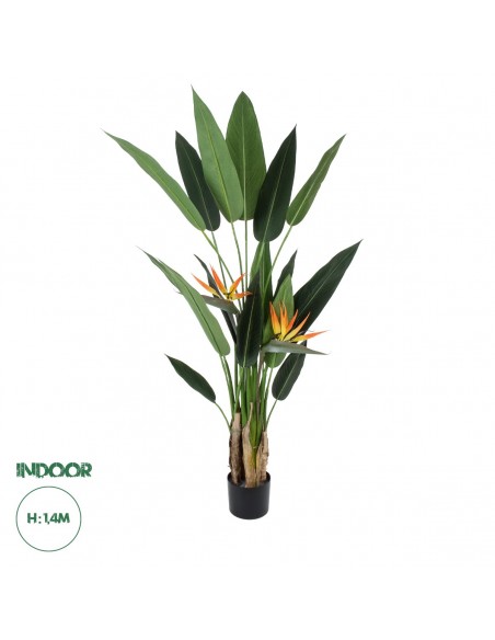 GloboStar® Artificial Garden STRELITZIA REGINAE 20032...