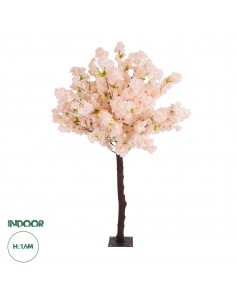 GloboStar® Artificial Garden SALMON CHERRY BLOSSOM TREE...