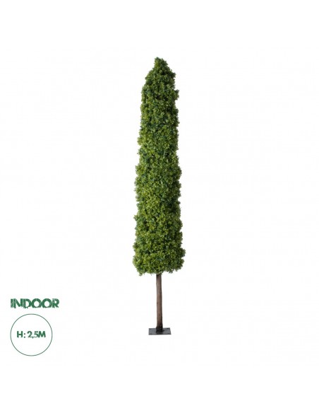 GloboStar® Artificial Garden BUXUS 20158 Τεχνητό Διακοσμητικό Φυτό Πυξός Υ250cm